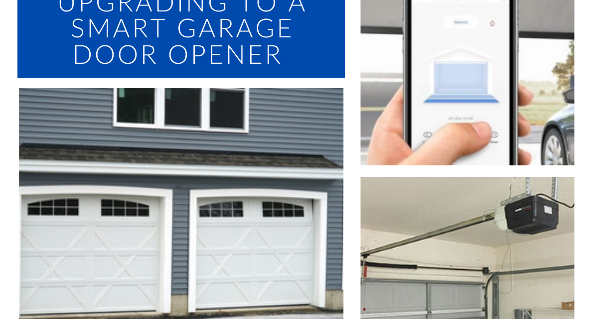 Advantages to Upgrading to a Smart Garage Door Opener