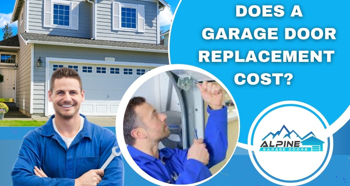 How Much Does A Garage Door Replacement Cost? A Homeowner’s Guide
