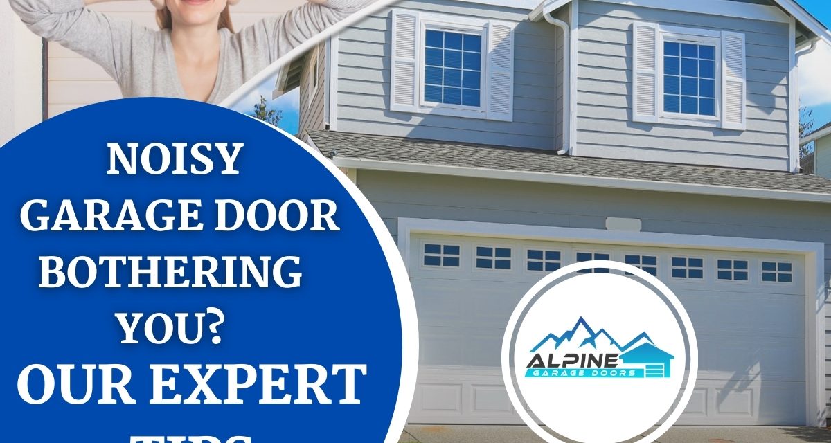 Noisy Garage Door Bothering You? Our Expert Tips
