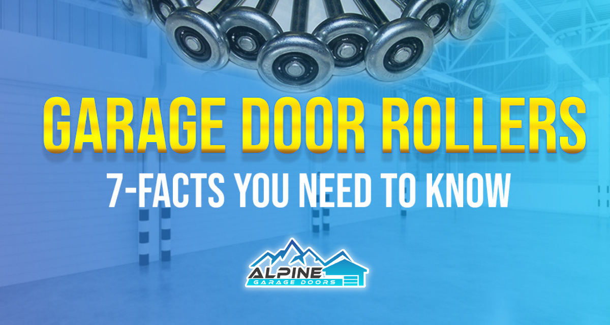 7 Garage Door Rollers Facts You Need to Know