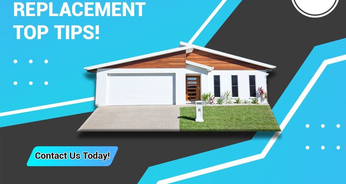 Garage Door Hinge Replacement Top Tips!