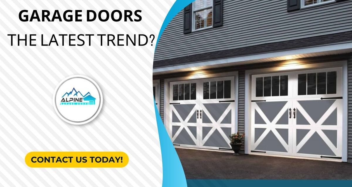 Are Barn-Style Garage Doors the Latest Trend?