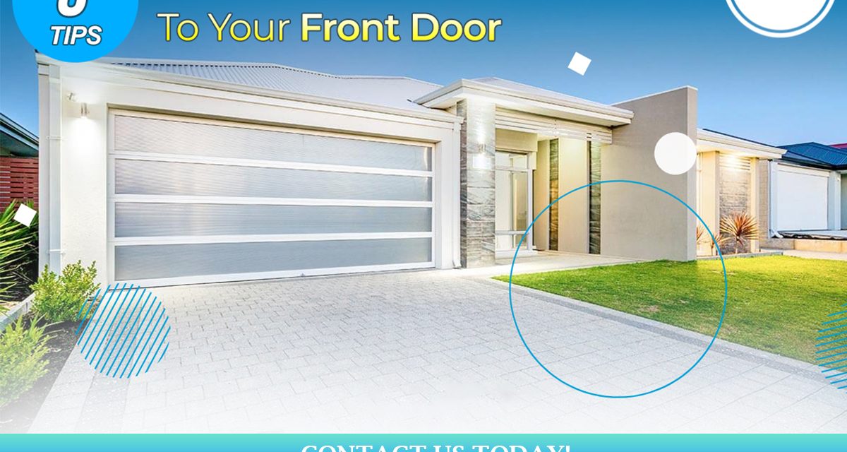 5 Tips to Match Your Garage Door to Your Front Door