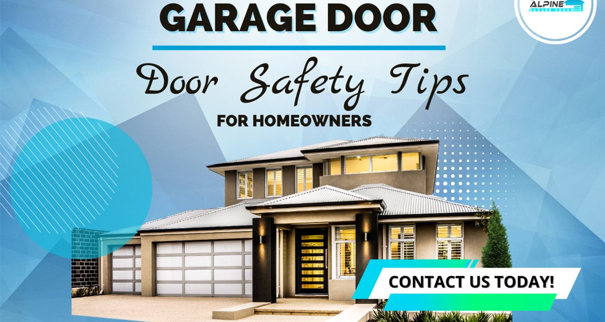 8 Essential Garage Door Safety Tips for Homeowners!