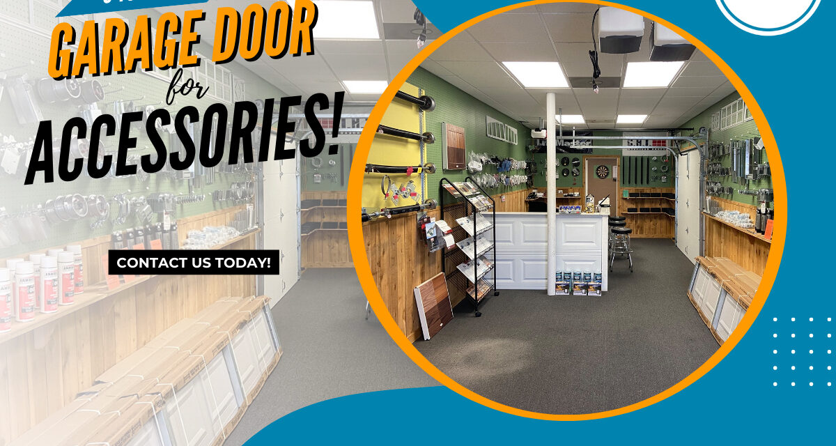8 Top Picks for Garage Door Accessories!