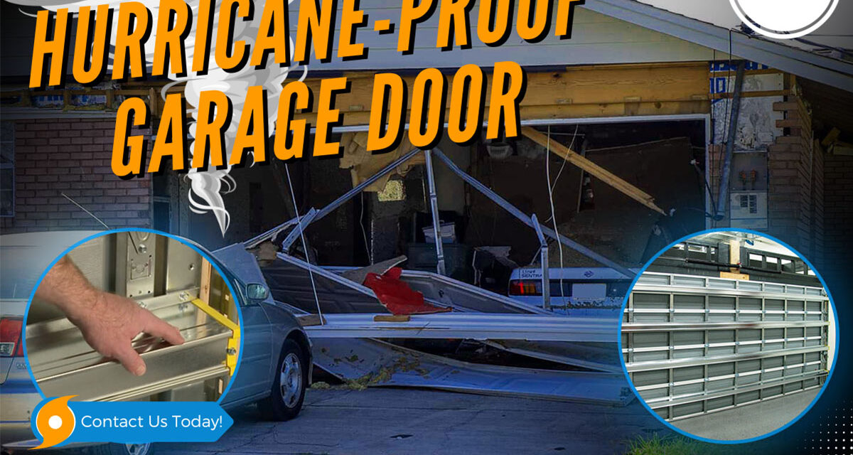 How to Hurricane-Proof Garage Door!