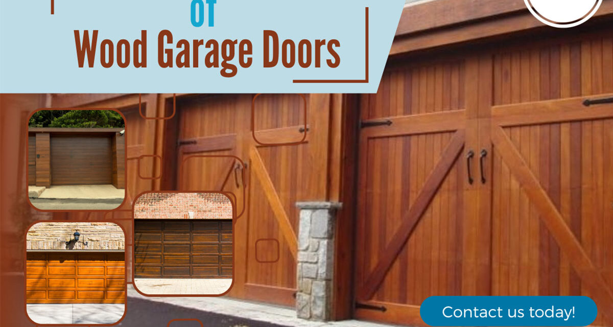Pros and Cons of Wood Garage Doors
