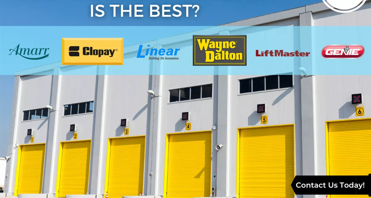Which Commercial Garage Door Installation Motor Is The Best?