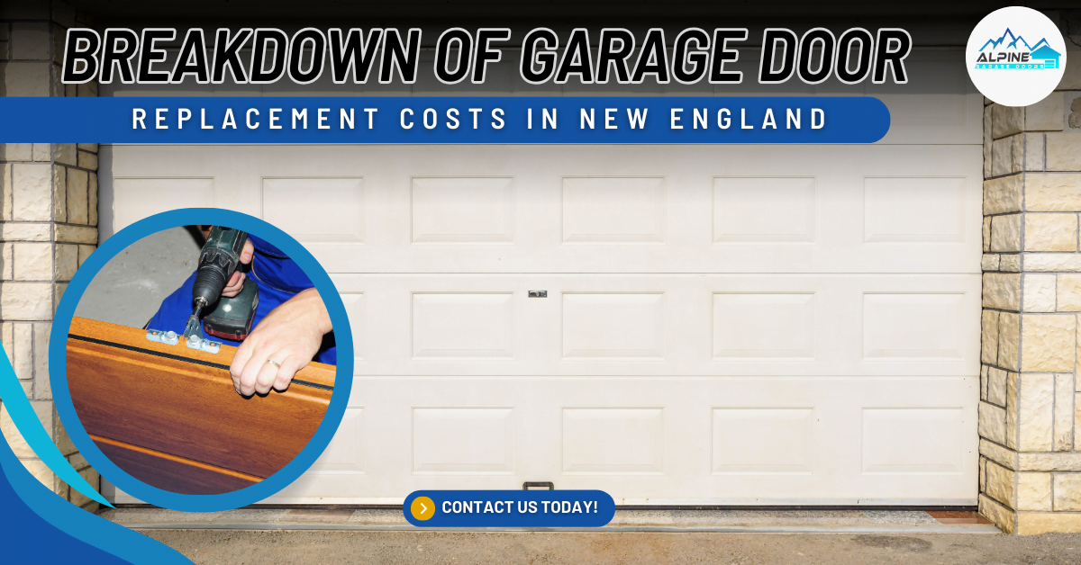 Alpine Garage Doors New England Alpine Garage Doors New England