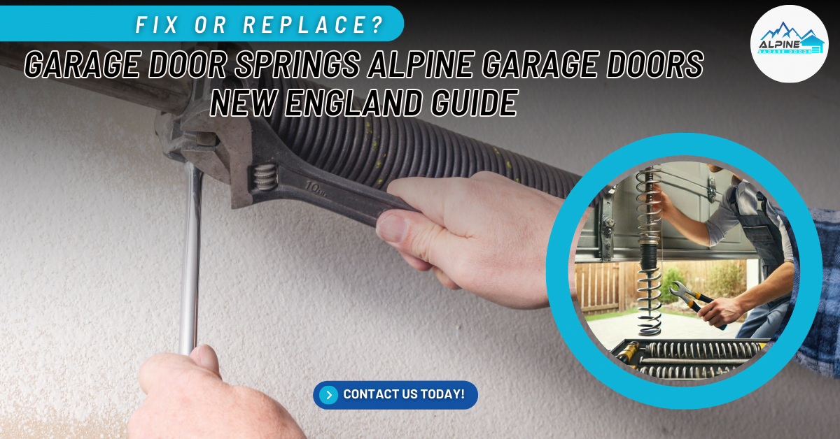 Alpine Garage Doors New England Alpine Garage Doors New England