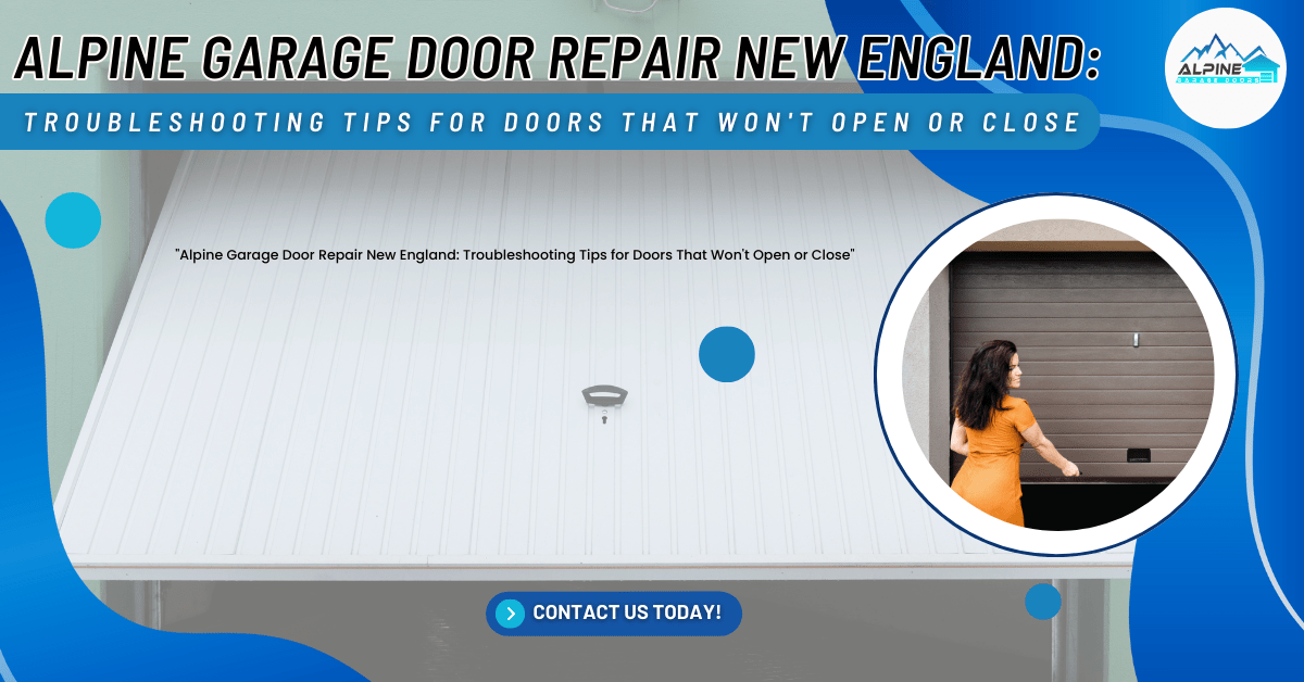 Alpine Garage Doors New England Alpine Garage Doors New England