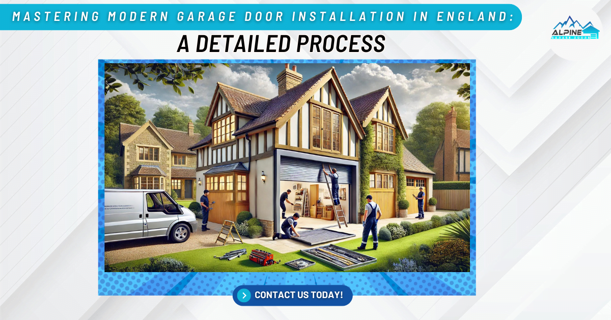 Alpine Garage Doors New England