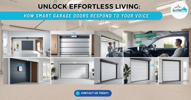 Unlock Effortless Living: How Smart Garage Doors Respond to Your Voice 1 smart garage doors
