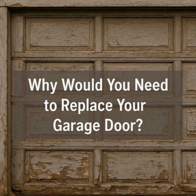 New to Homeownership? Here’s What to Know About Replacing Garage Doors in Connecticut 1 Replacing garaged door