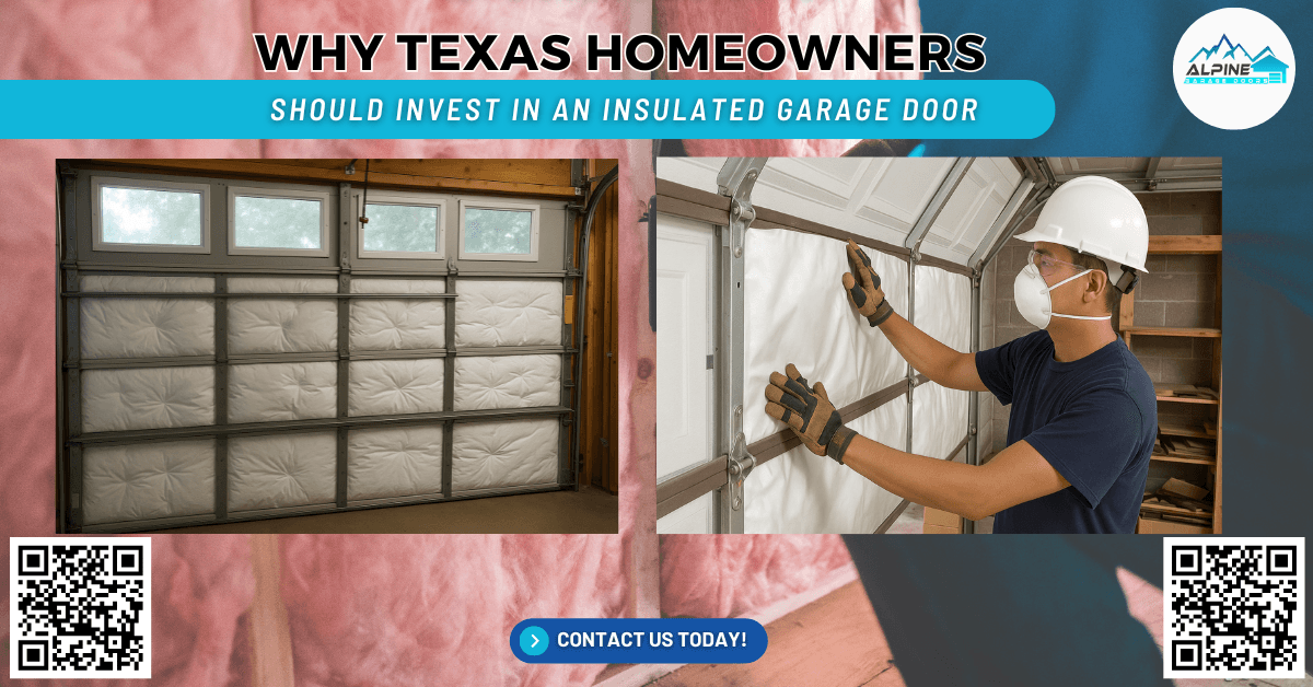 Alpine Garage Doors New England Why New England Homeowners Should Invest in an Insulated Garage Door - Alpine Garage Doors New England