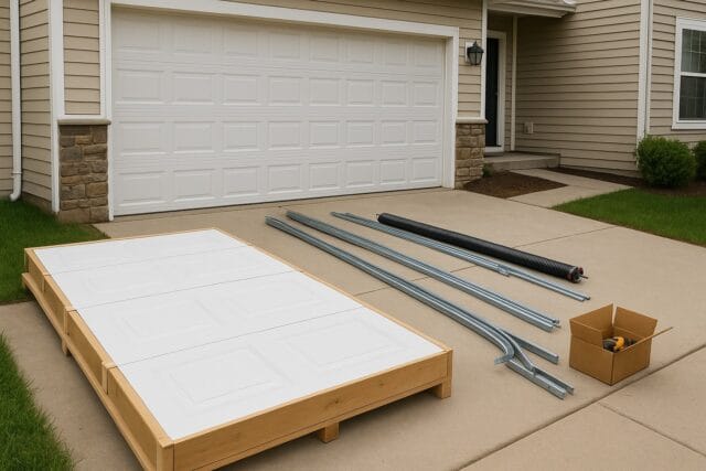 residential garage door installation