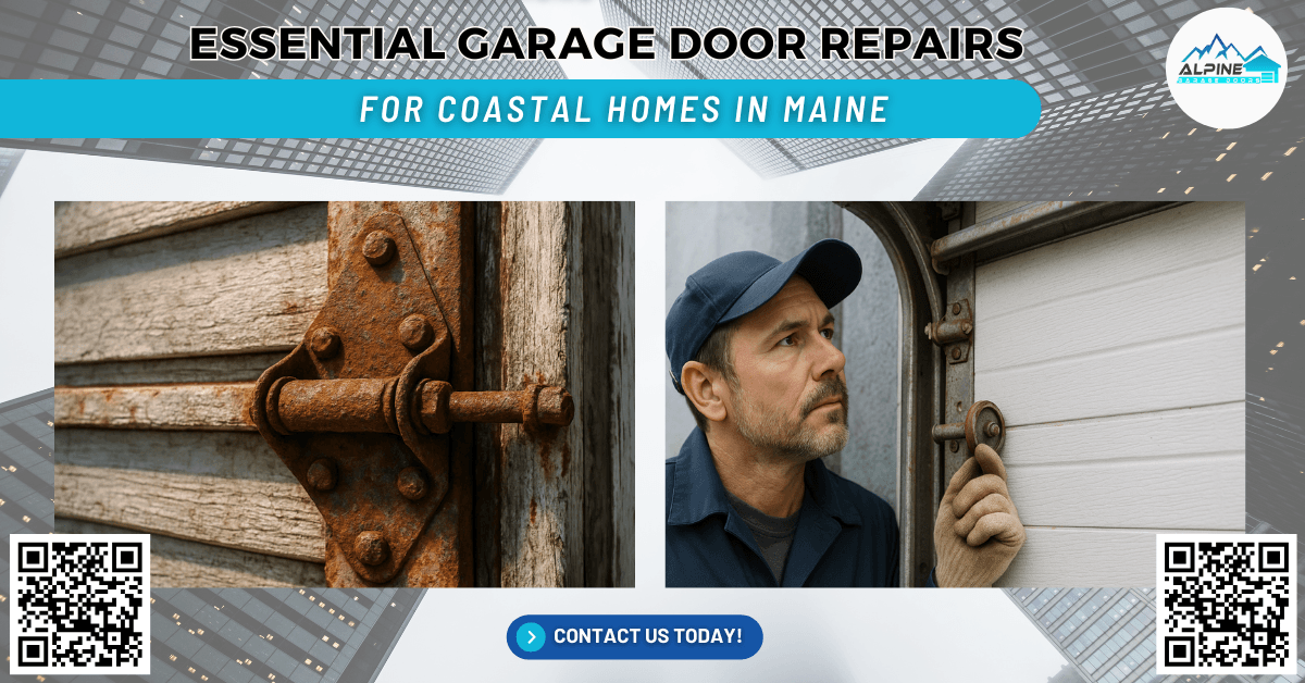 Alpine Garage Doors New England Essential Garage Door Repairs for Coastal Homes in Maine - Alpine Garage Doors New England