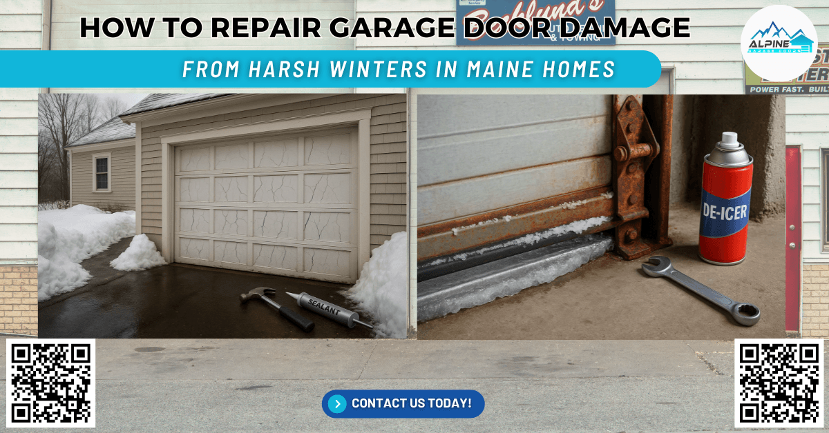 Alpine Garage Doors New England Alpine Garage Doors New England