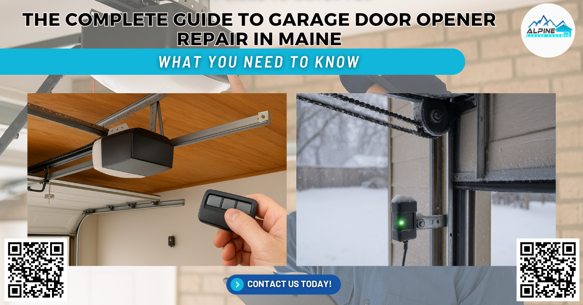 Alpine Garage Doors New England Alpine Garage Doors New England